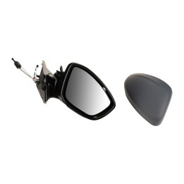 Right-hand convex wing mirror, primed, with temperature sensor SPJ E-3392