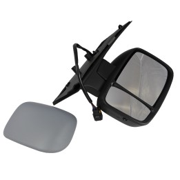 Right-hand electric wing mirror, heated, with temperature sensor, primed FT9237093