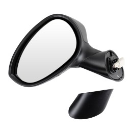 Left-hand electrically adjustable wing mirror, black TYC 300337-2