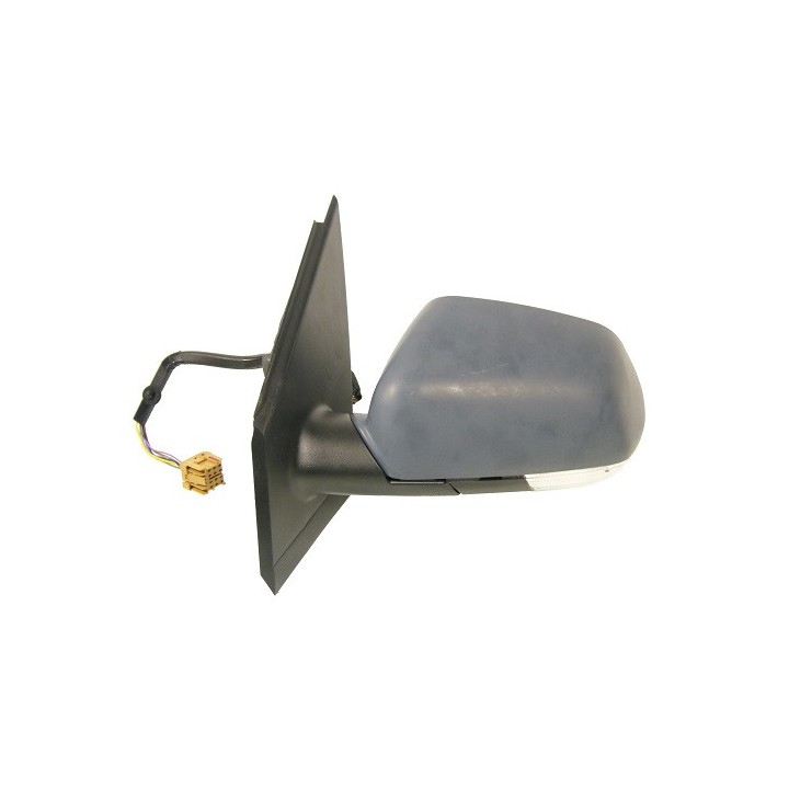 Espelho retrovisor exterior esquerdo elétrico com acabamento de base SPJ E-1987