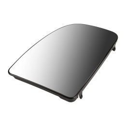 Left-hand front wing mirror glass 304437-80
