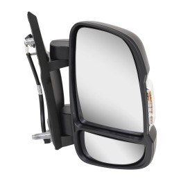 Right-hand electrically adjustable wing mirror, 16W, short mirror arm SPJ E-2326
