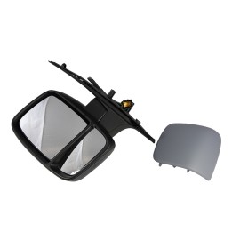 Left-hand wing mirror, electrically foldable Prasco FT9237094