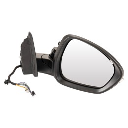 Right-hand wing mirror, convex, heated, electrically foldable SPJ K-0884