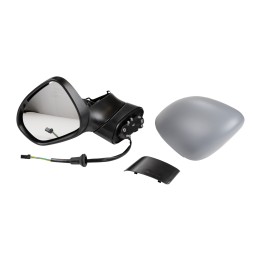 Left-hand wing mirror, electrically heated Prasco FT0607314