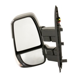 Fully mechanical wing mirror with temperature sensor, short arm 5802028035