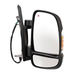 Right-hand electrically adjustable wing mirror, 16W, short mirror arm SPJ E-3880