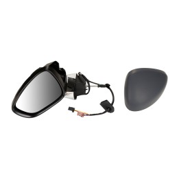 Left-hand convex heated wing mirror, electrically foldable SPJ E-2569