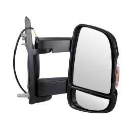 Right-hand wing mirror, manually adjustable, 16 W, medium mirror arm SPJ E-2338