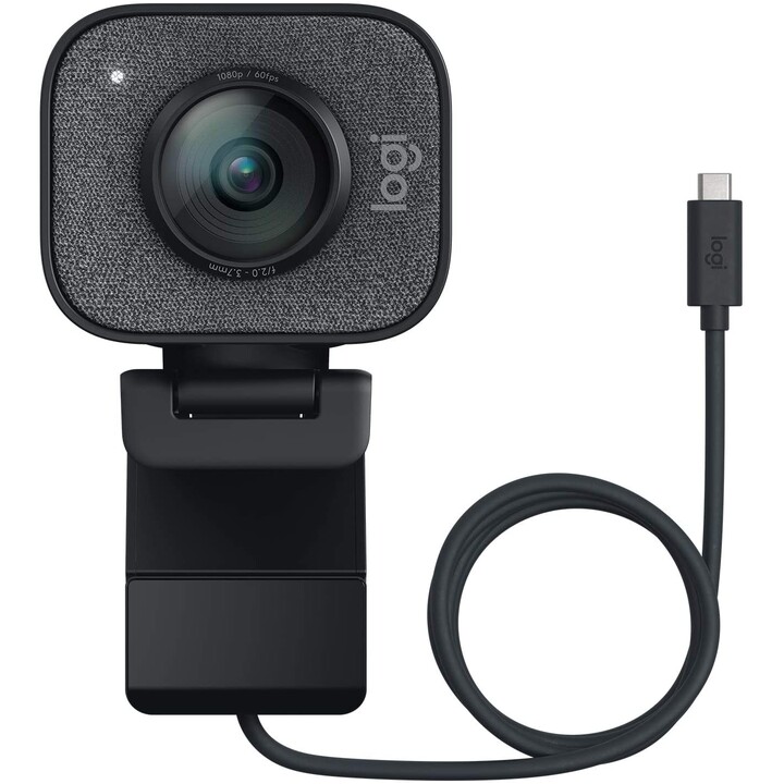 WEBCAM LOGITECH STREAMCAM GRAPHITE