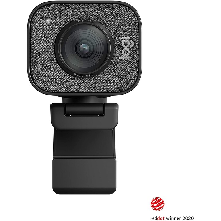 WEBCAM LOGITECH STREAMCAM GRAFITE