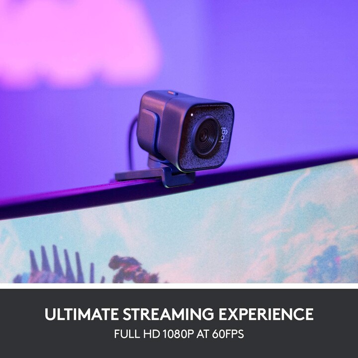 WEBCAM LOGITECH STREAMCAM GRAPHITE