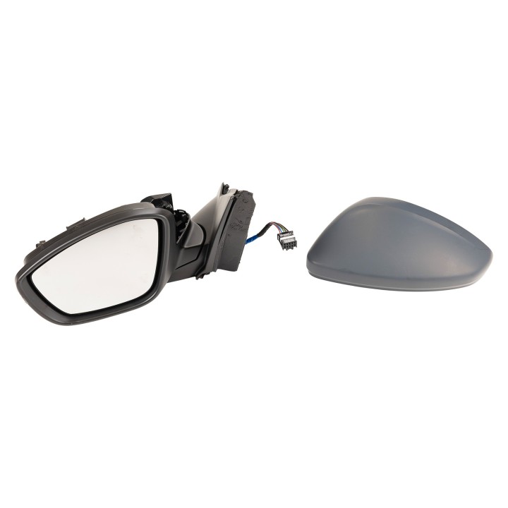 Espelho retrovisor exterior esquerdo elétrico SPJ E-3943