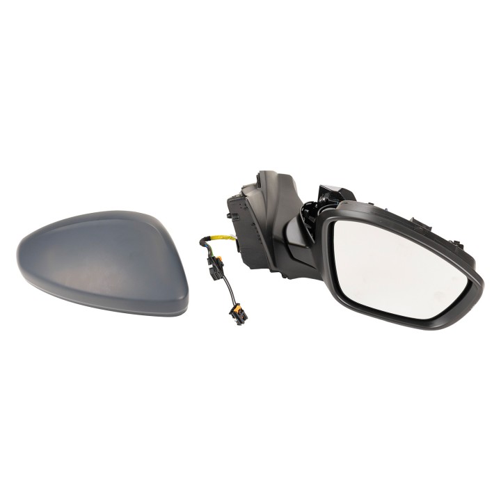 Complete right-hand wing mirror SPJ E-3922