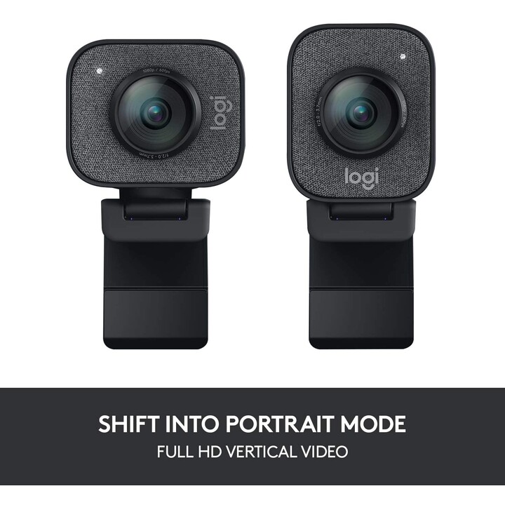 WEBCAM LOGITECH STREAMCAM GRAPHITE