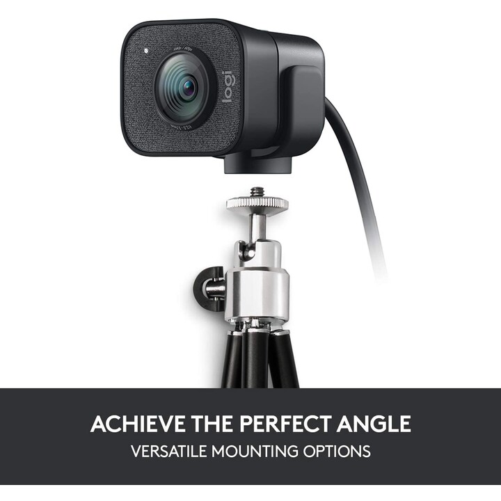 WEBCAM LOGITECH STREAMCAM GRAPHITE