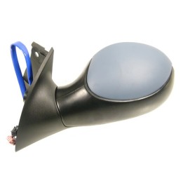 Left-hand electric wing mirror, primed SPJ E-2159