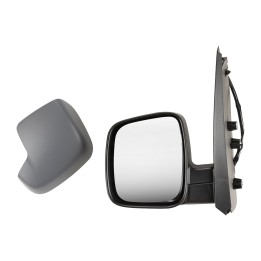 Espelho retrovisor exterior esquerdo elétrico com acabamento de base Prasco FT9077324