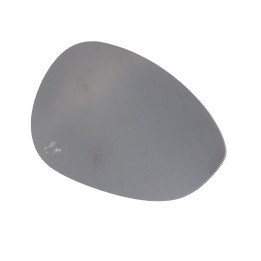 Right-hand wing mirror glass L-0750,