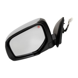 Espelho retrovisor exterior esquerdo cromado 6000611120