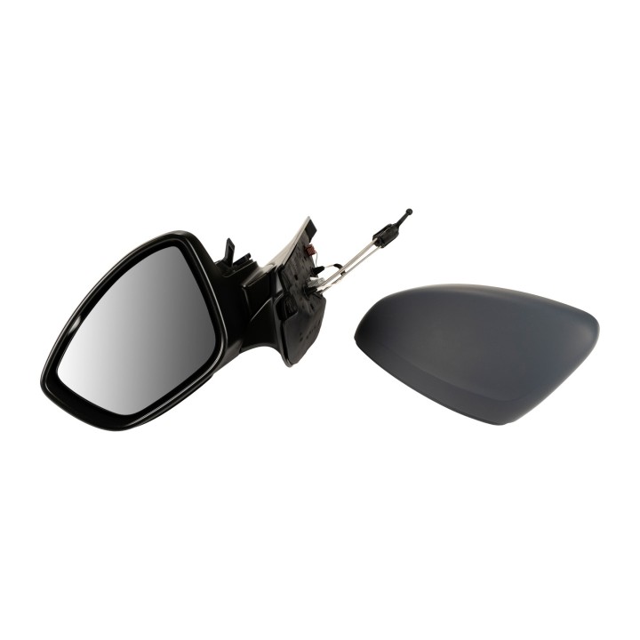 Left-hand convex wing mirror, primed SPJ E-3391
