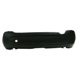 Paraurti posteriore nero originale 735357183