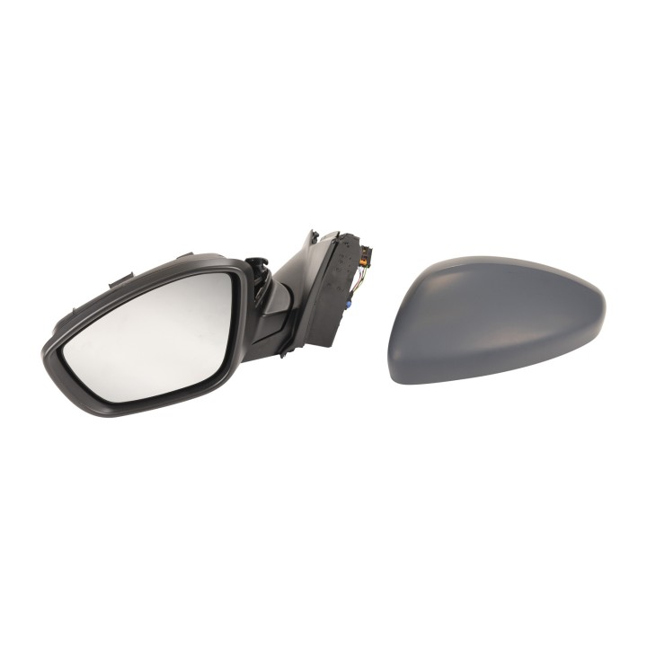 Left-hand wing mirror, manually foldable 983597641T