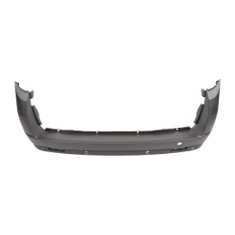 Black rear bumper 735509144