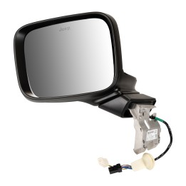 Espelho retrovisor exterior esquerdo elétrico 735613137
