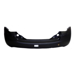 Parachoques trasero negro Prasco FT1331051