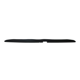 Front bumper spoiler, black 51861057