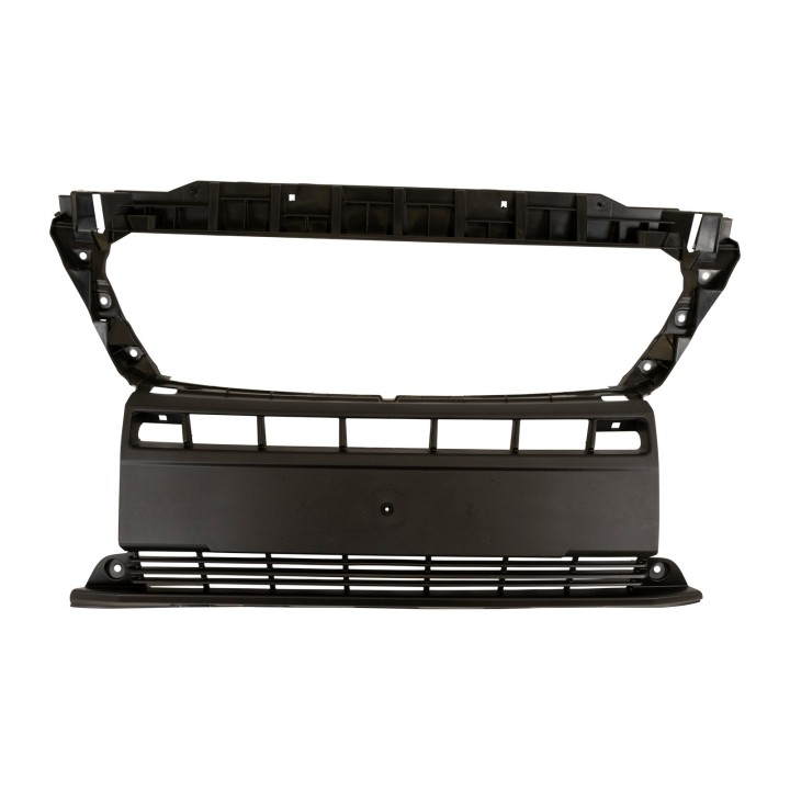 Front bumper, black 735684851