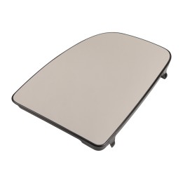 Vidro do espelho retrovisor exterior esquerdo superior 71748244