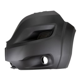 Front left bumper corner, black 3484655