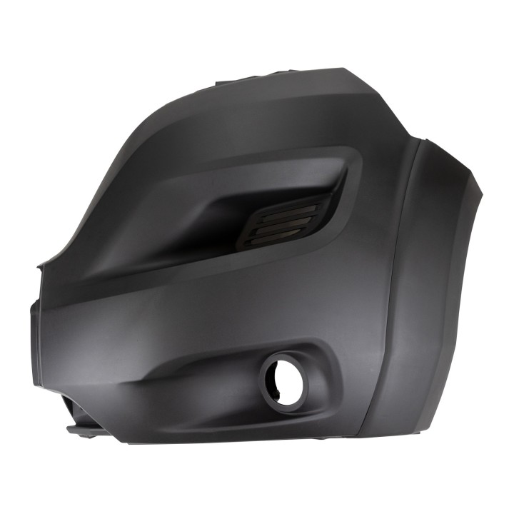 Front left bumper corner, black 3484655