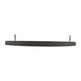 Black rear bumper 735383207