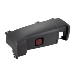 Canto do pára-choques traseiro esquerdo, cinzento FT91400G