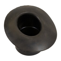Borracha para suporte do pára-choques esquerdo 4040L