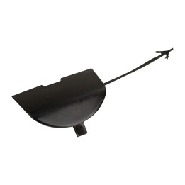 Front bumper cover, tow hook Prasco FT0301236