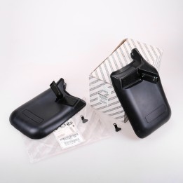 Conjunto de guarda-lamas traseiros Heavy de 16 polegadas