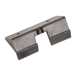 Bracket for the front left bumper 1356375080
