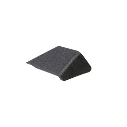 Abdeckkappe in Originalqualität schwarz rechts 72161