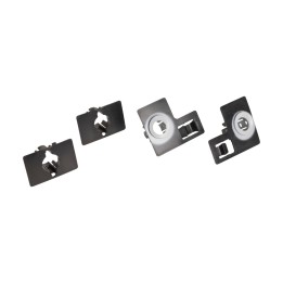 Bracket for the rear parking sensor 166382771T