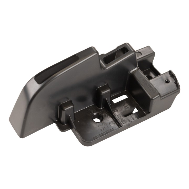 Bracket, rear left bumper 9816808580