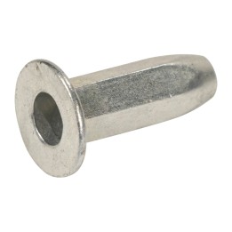 M6 self-tapping nut (yellow zinc-plated) 57152Z