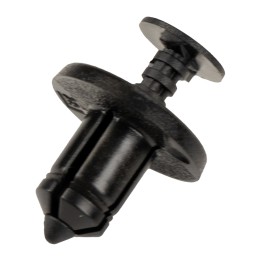 Clamp with screw, black clips 71508