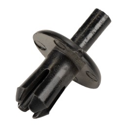Clamp with pin, black 50181T