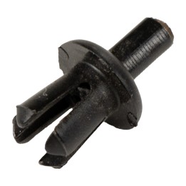 Clamp with pin, black 55197