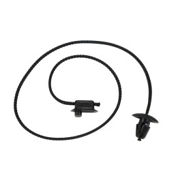 Holder, bracket, clip, rear shelf 15193