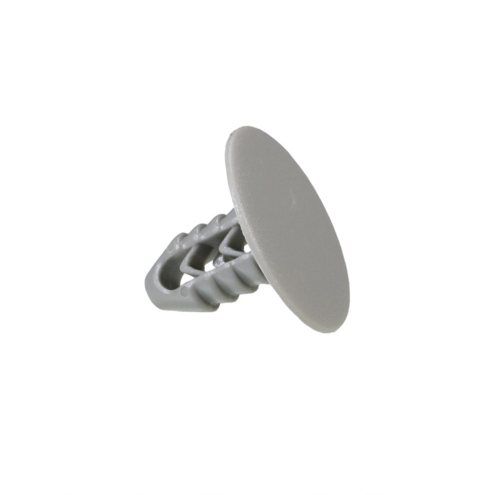 Grey button – fasteners 58214T
